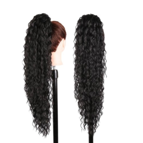 PonyTail Extension - Curly Lux