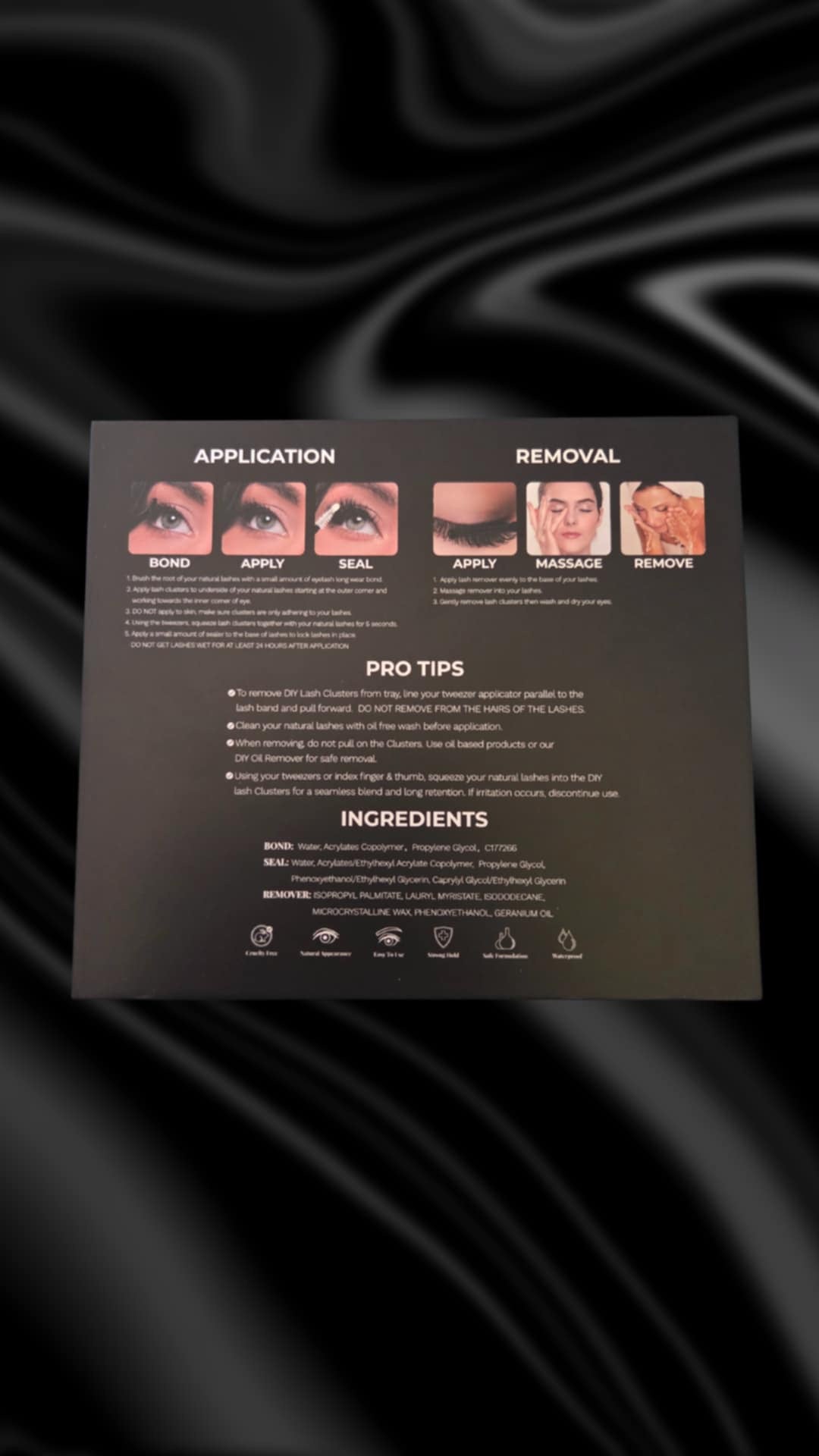 Eye Lash kit - Lush